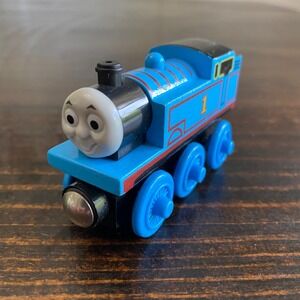 Thomas & Friends Wooden Railway Thomas the Tank Engine No 1 Blue Train Toy